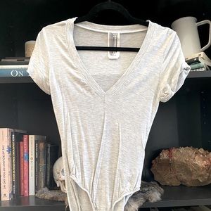 Free People T-shirt Bodysuit